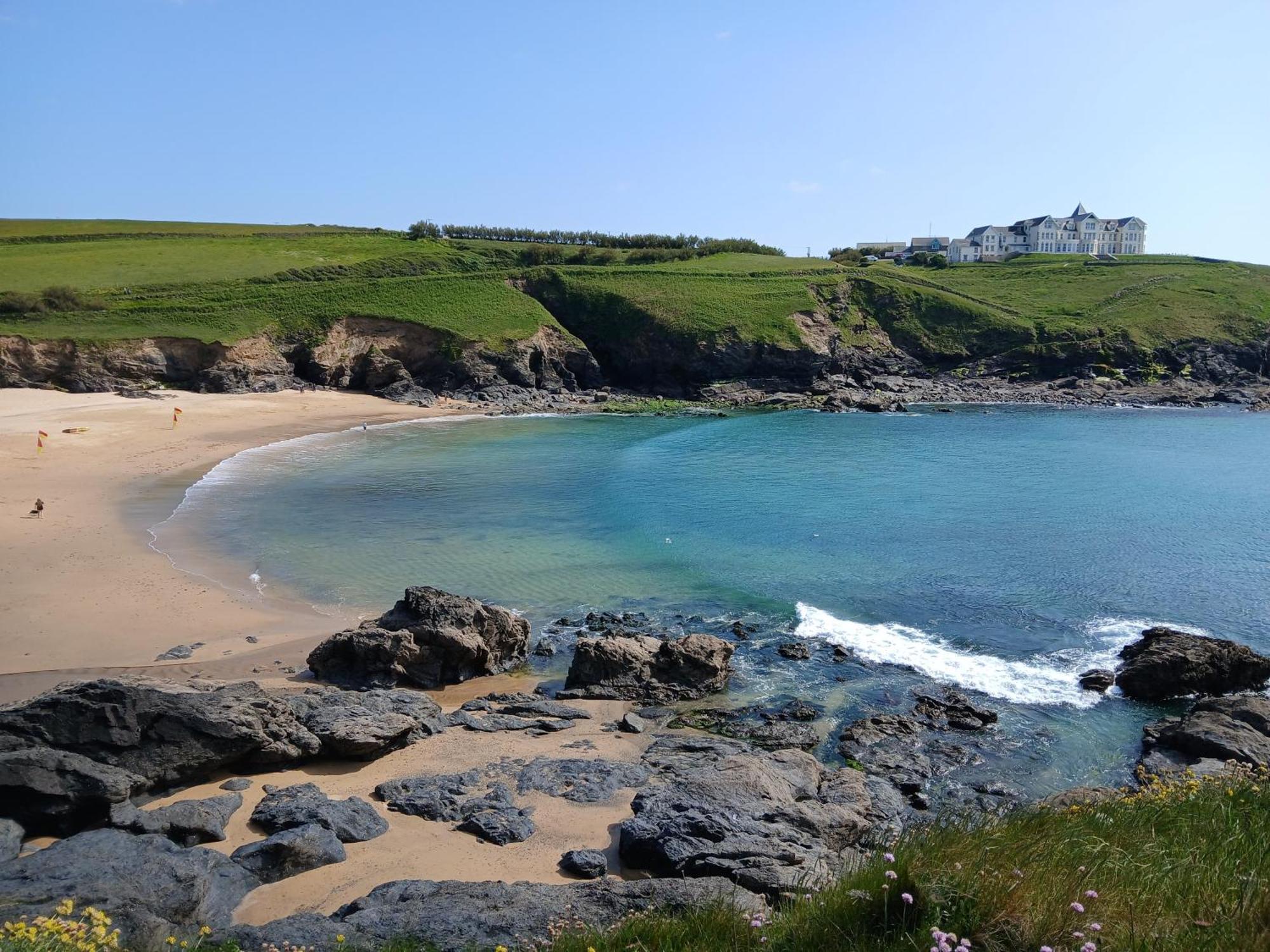 The Mounts Bay Inn Mullion Exterior photo
